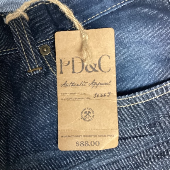 NWT PD&C Men’s Relaxed Fit Denim Jeans Men’s Size 34x32 - Picture 7 of 10